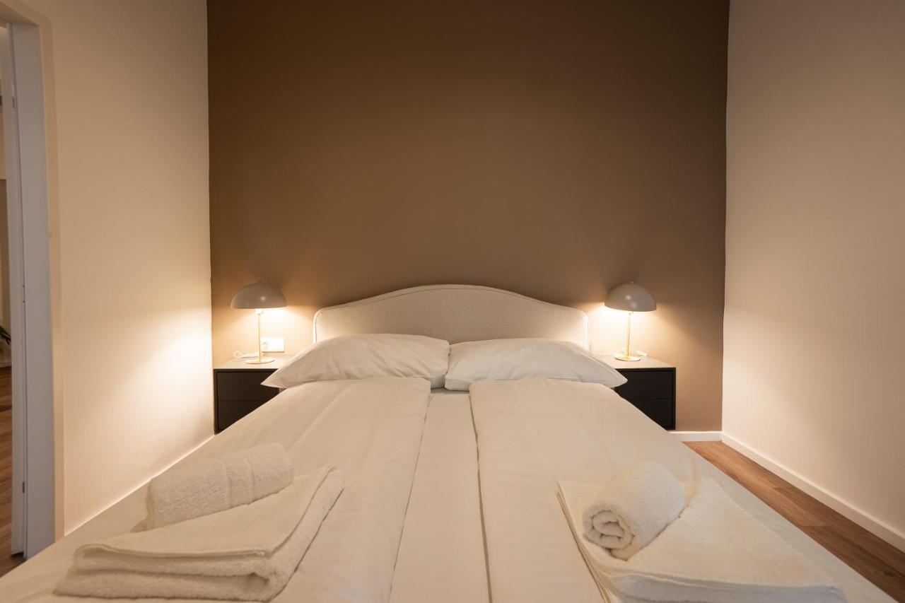 Stylish Apartment With Dedicated Working Space And Super King-Size Bed Located Between City Centre And Donau River Viena Exterior foto
