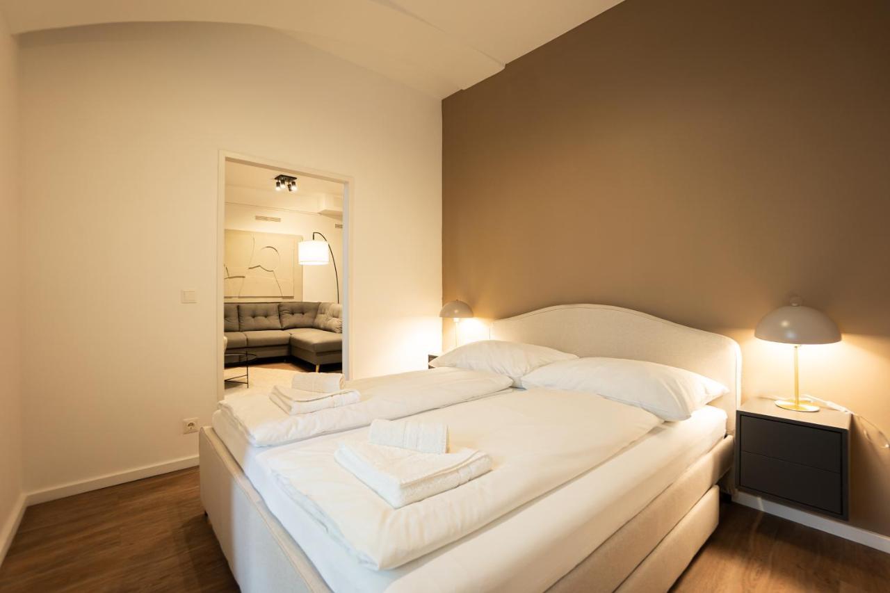 Stylish Apartment With Dedicated Working Space And Super King-Size Bed Located Between City Centre And Donau River Viena Exterior foto