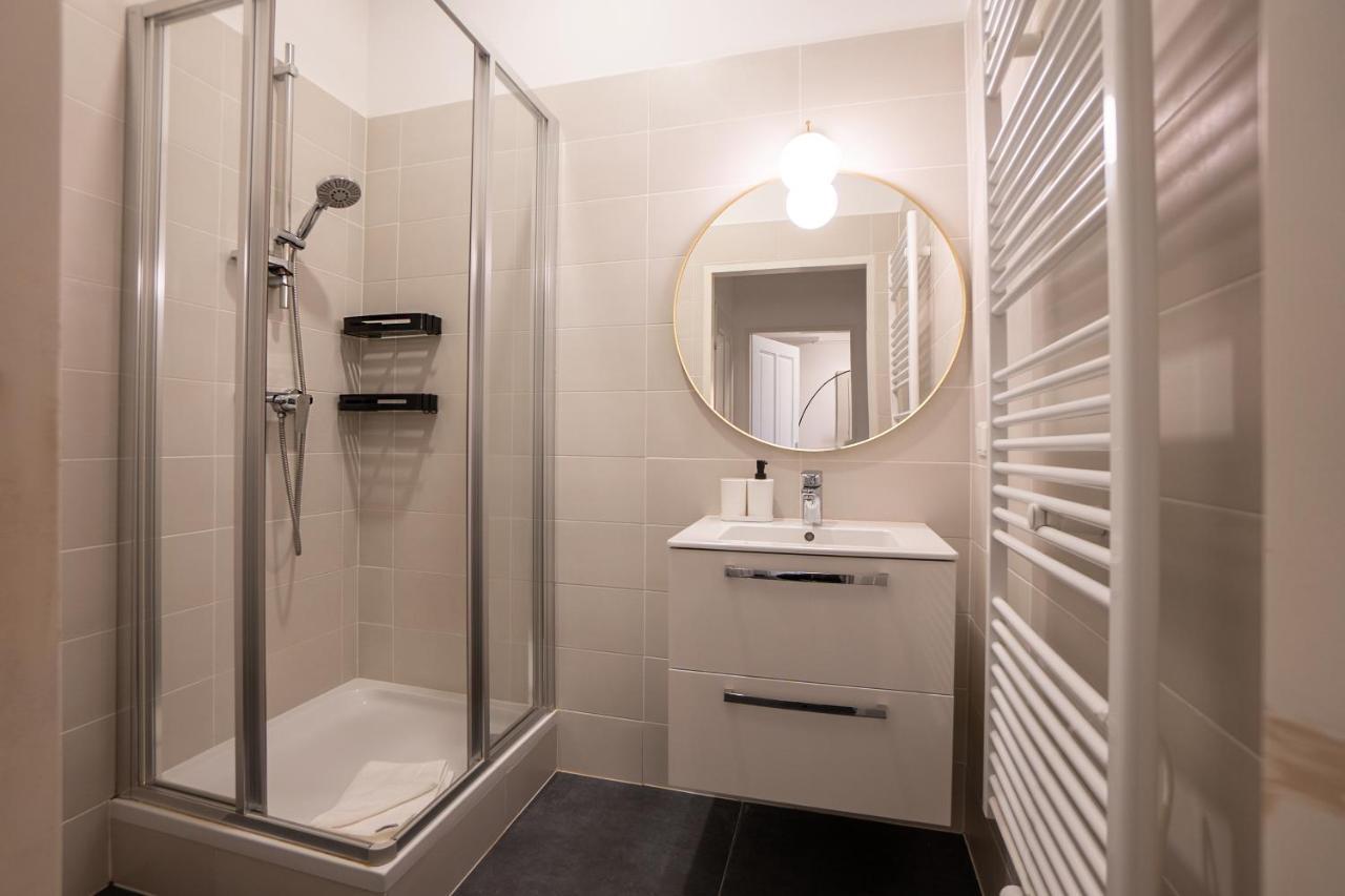 Stylish Apartment With Dedicated Working Space And Super King-Size Bed Located Between City Centre And Donau River Viena Exterior foto